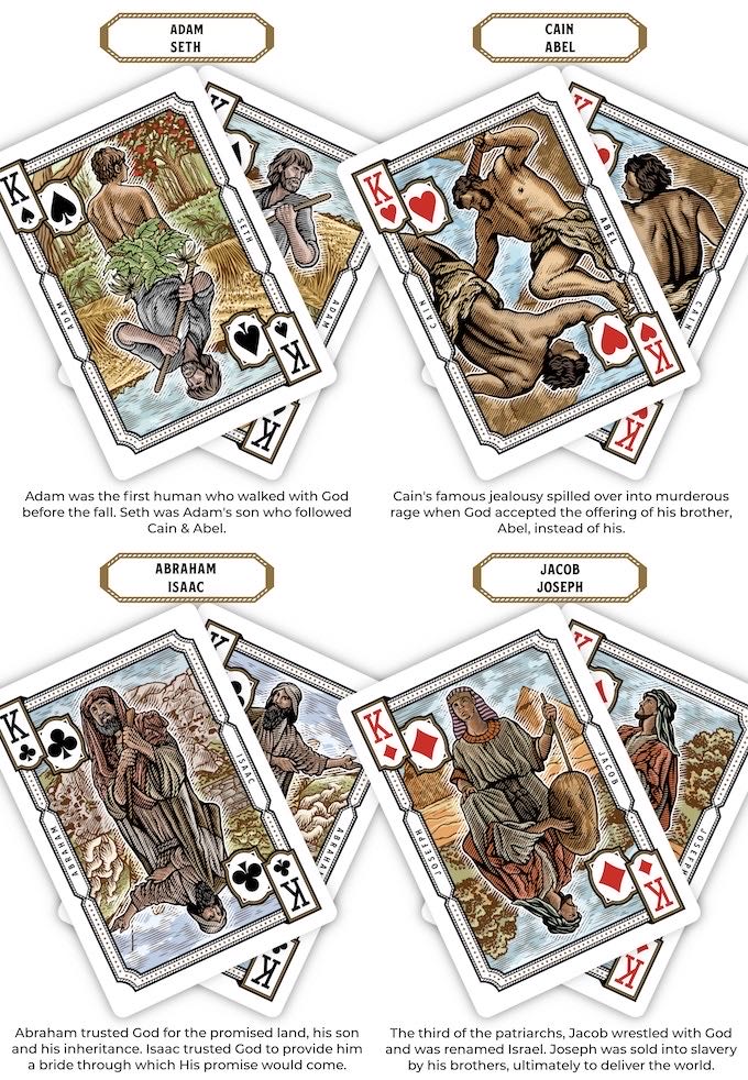 Creation Playing Cards  board game collectible [Barcode 9358053000272] - Main Image 2