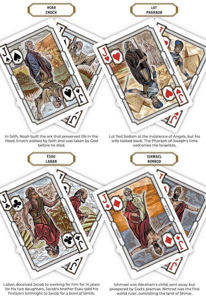 Creation Playing Cards  board game collectible [Barcode 9358053000272] - Main Image 4