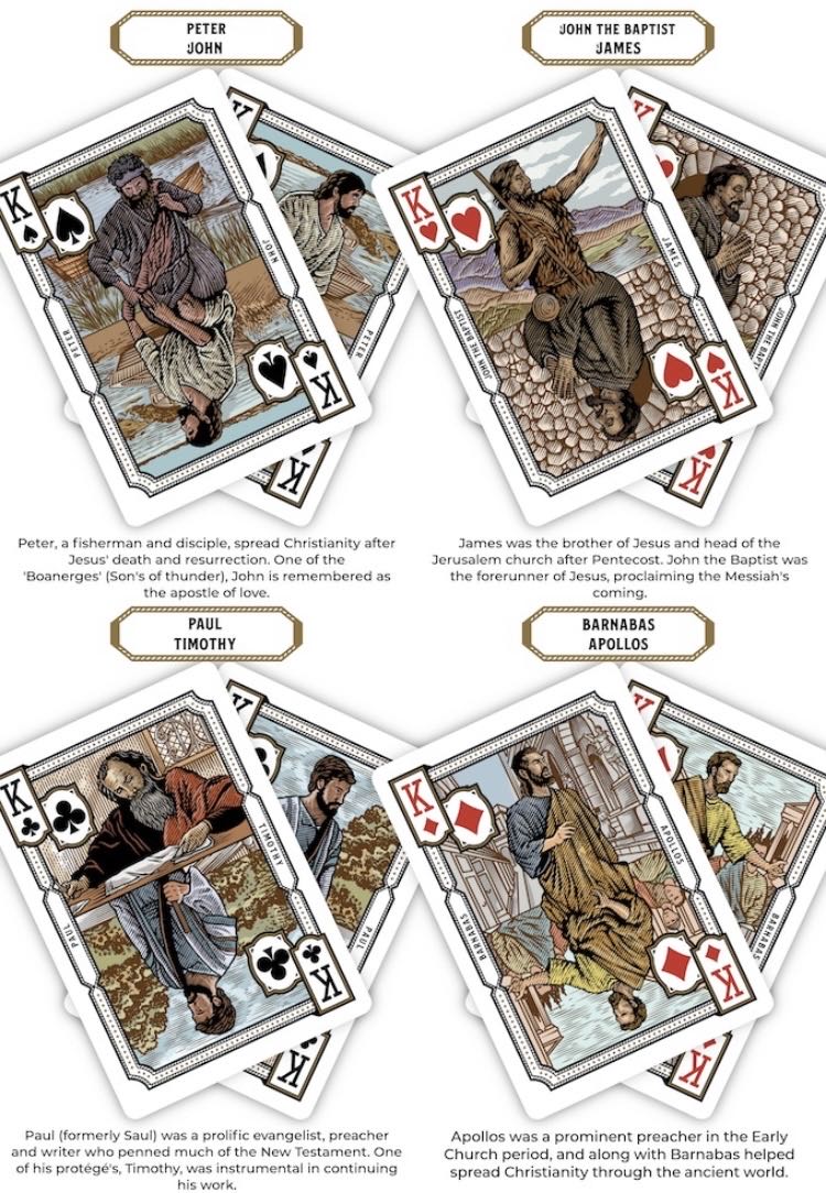 Gospel Playing Cards  board game collectible [Barcode 9358053000319] - Main Image 2