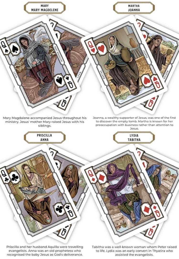Gospel Playing Cards  board game collectible [Barcode 9358053000319] - Main Image 3