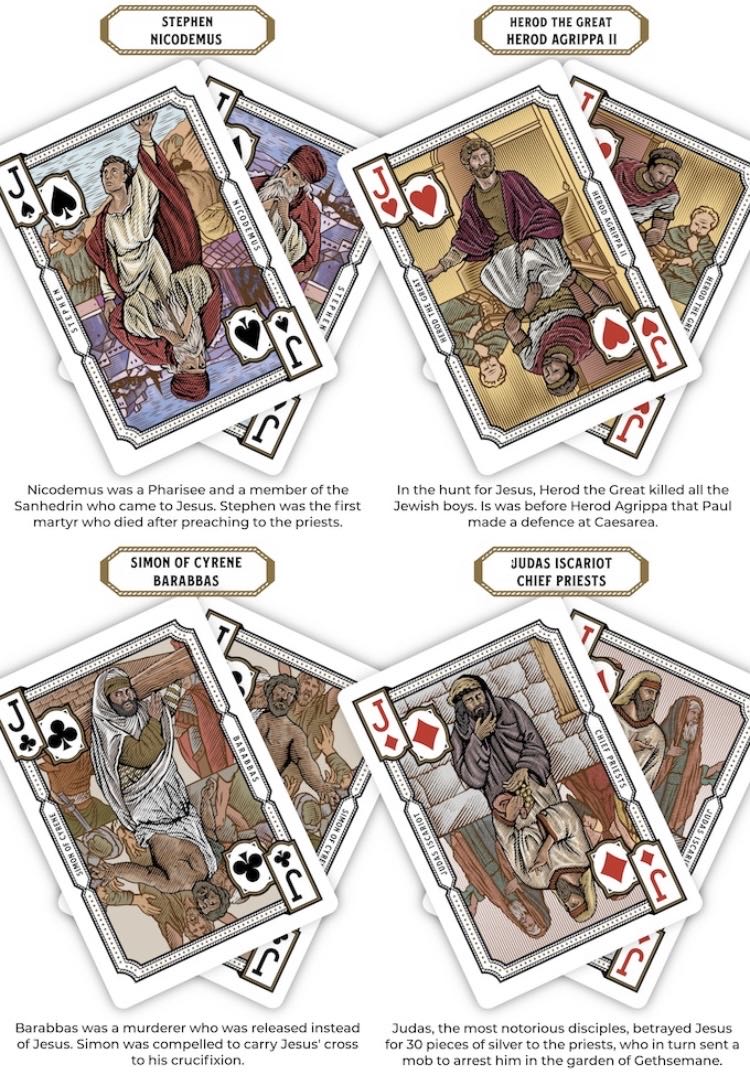 Gospel Playing Cards  board game collectible [Barcode 9358053000319] - Main Image 4