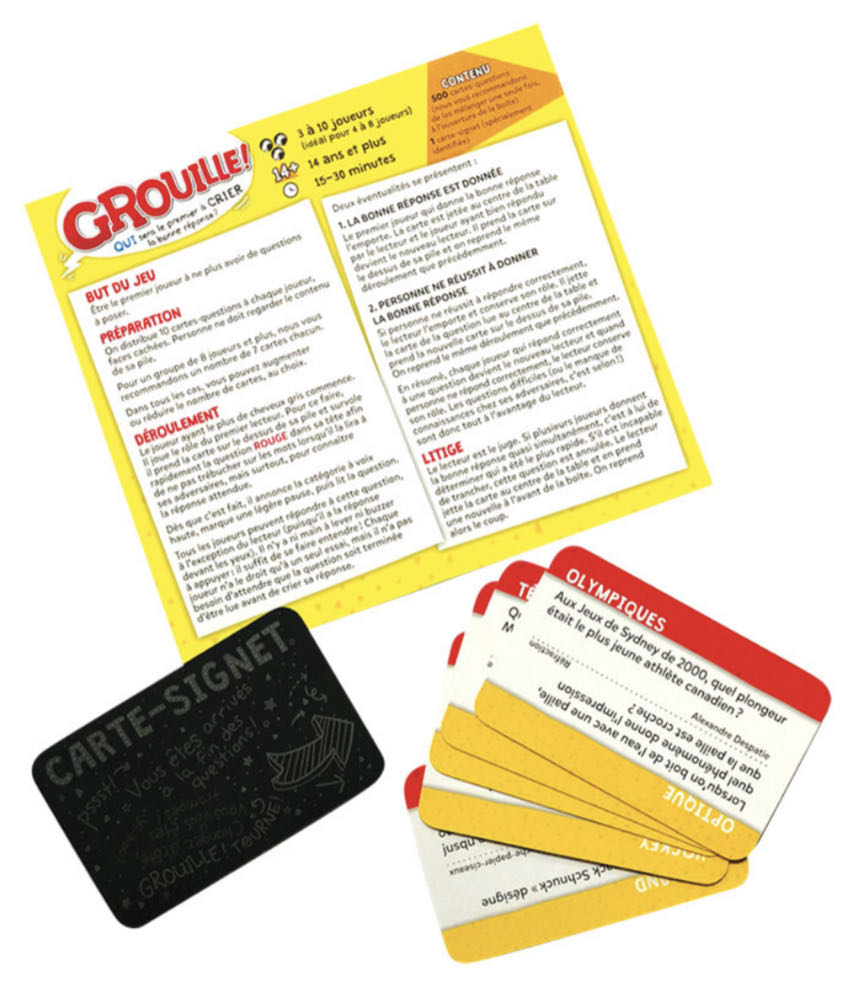 GROUILLE! Série 1  (3-10) board game collectible [Barcode 0305399500484] - Main Image 2