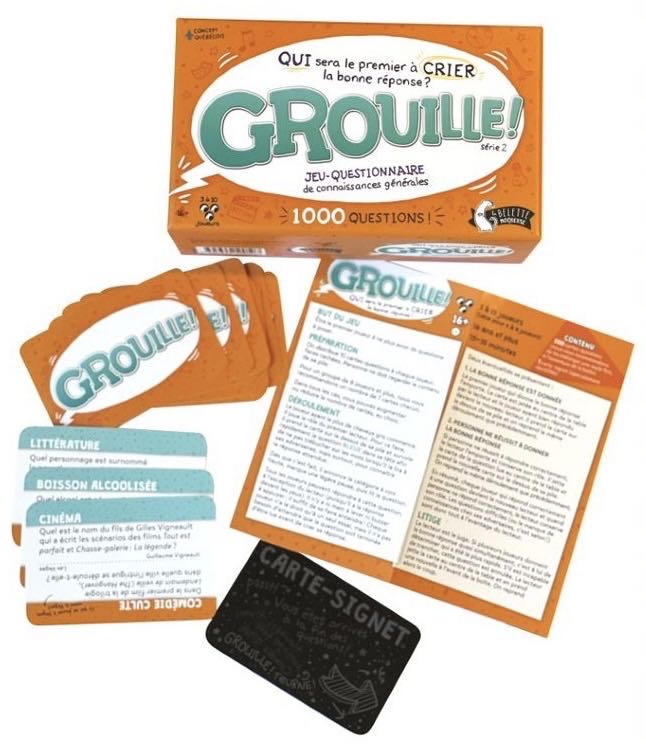 GROUILLE! Série 2  (3-10) board game collectible [Barcode 0305399500507] - Main Image 2