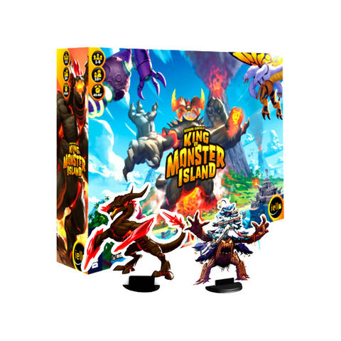 King of Monster Island  (1-5) board game collectible [Barcode 3701551700292] - Main Image 3
