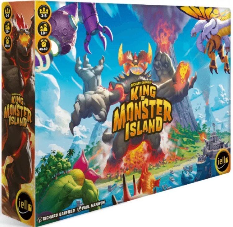 King of Monster Island  (1-5) board game collectible [Barcode 3701551700292] - Main Image 4
