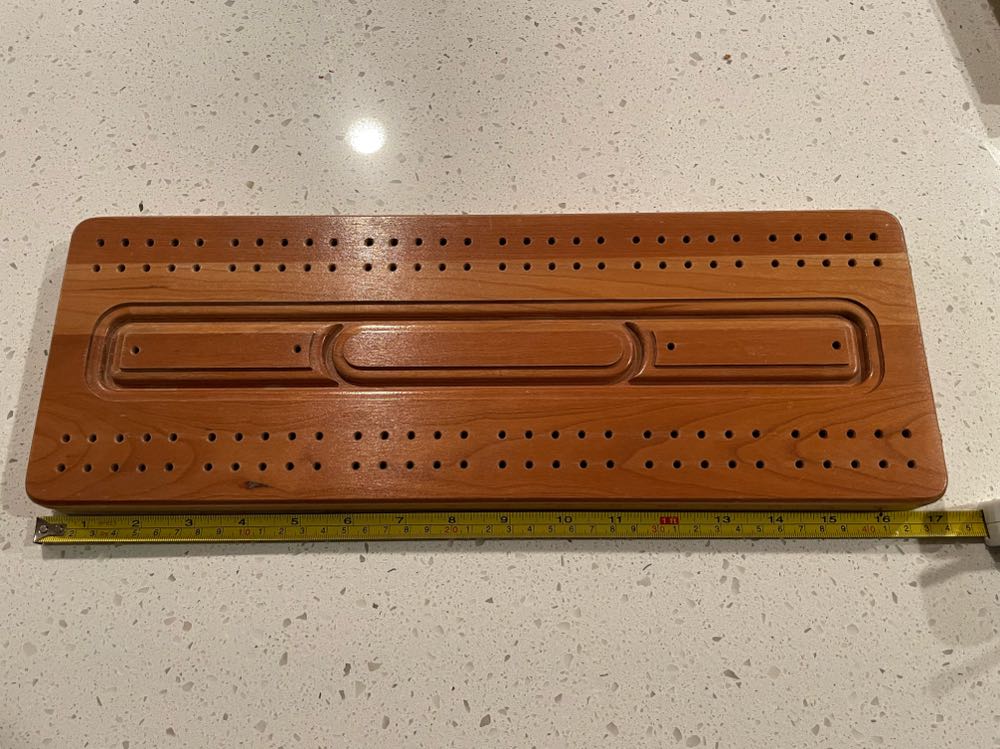 Channel Craft Large Board (2 Twice Around) board game collectible - Main Image 1