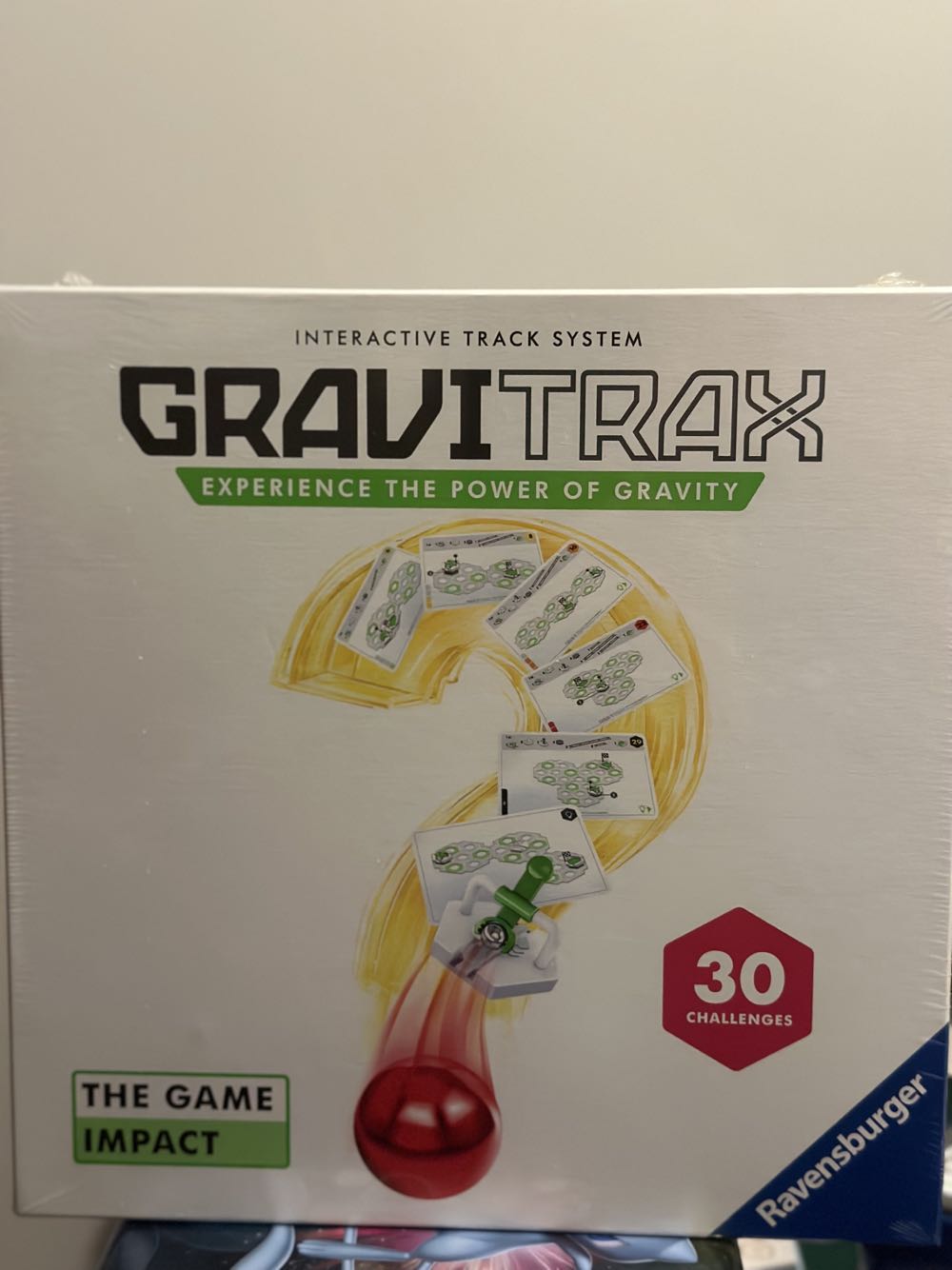 Ravensburger Gravitrax The Impact  (1+) board game collectible [Barcode 4005556270163] - Main Image 2
