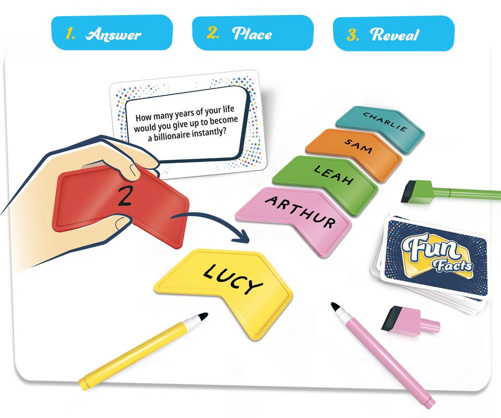 Fun Facts  (5-8) board game collectible [Barcode 5425016926222] - Main Image 2