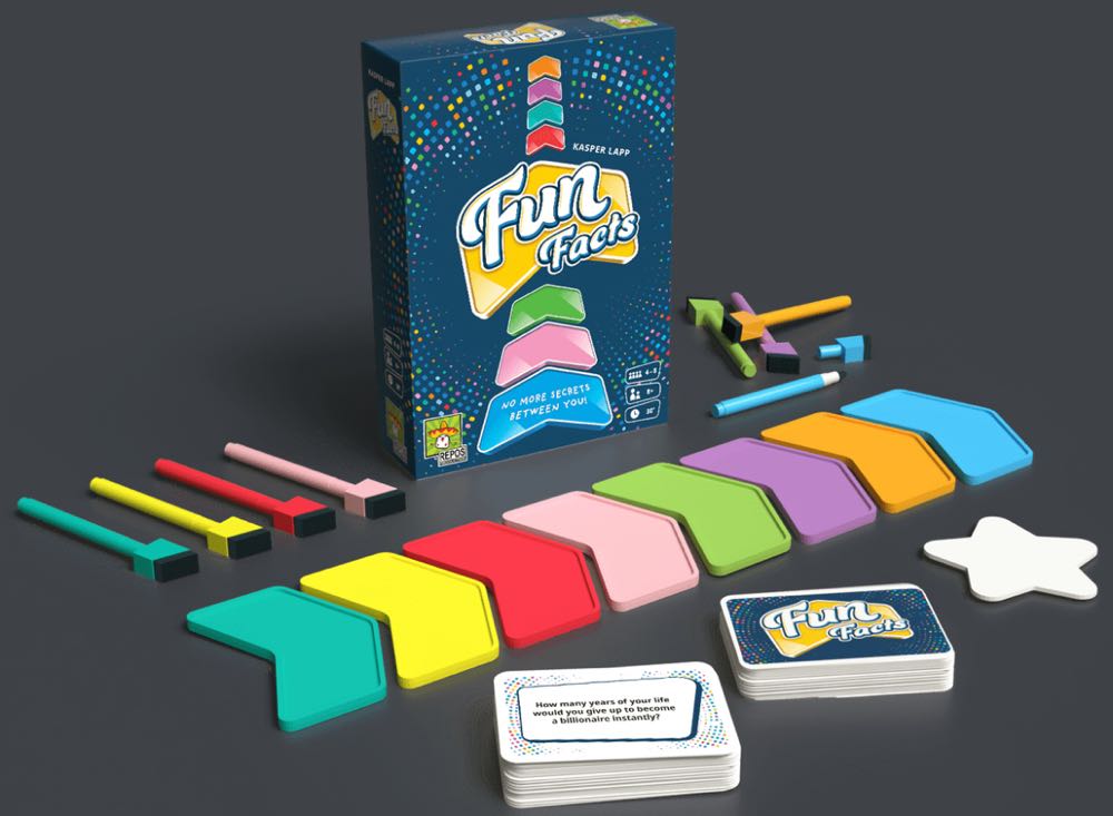 Fun Facts  (5-8) board game collectible [Barcode 5425016926222] - Main Image 4