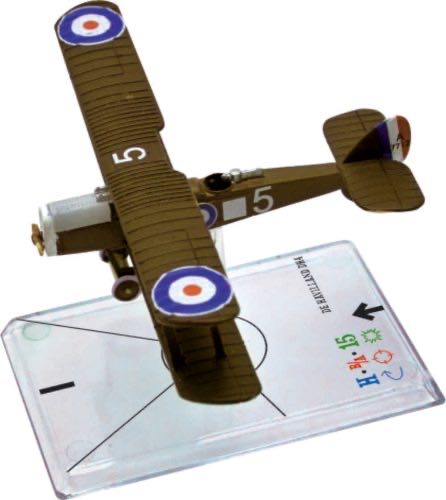 Wings Of War WW1 WW08l De Havilland D.H.4 (Atkey)  board game collectible [Barcode 8022167008257] - Main Image 1
