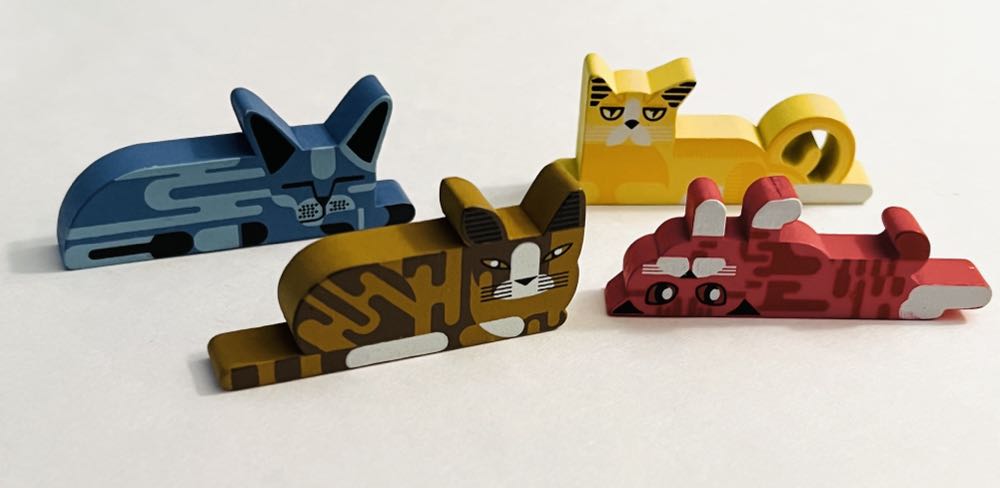 9 Lives: Promo Upgrade  (3-4) board game collectible [Barcode 618149322961] - Main Image 3