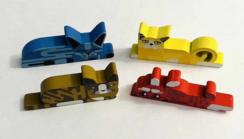 9 Lives: Promo Upgrade  (3-4) board game collectible [Barcode 618149322961] - Main Image 4