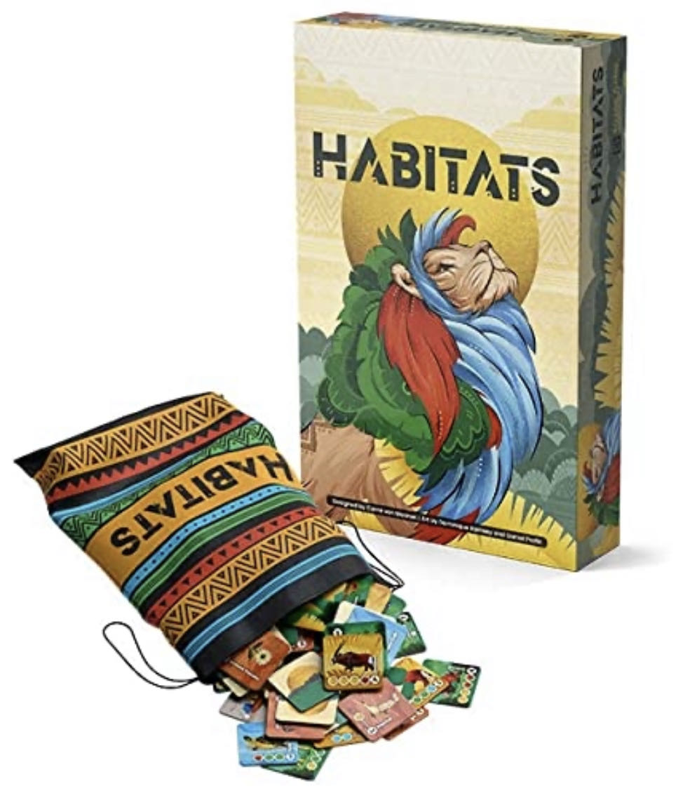 Habitats  (1-5) board game collectible [Barcode 618149322930] - Main Image 3
