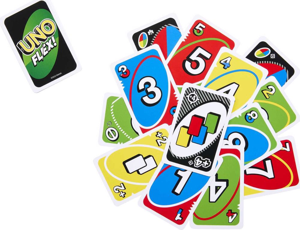 UNO: Flex!  (2-8 Players) board game collectible [Barcode 194735135967] - Main Image 3