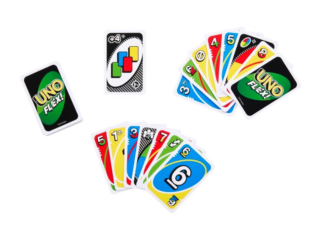 UNO: Flex!  (2-8 Players) board game collectible [Barcode 194735135967] - Main Image 4