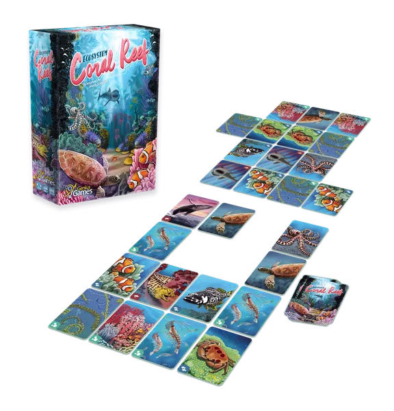 Ecosystem: Coral Reef  (2-6) board game collectible [Barcode 745687483011] - Main Image 3