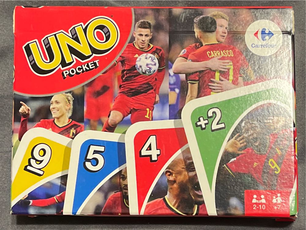 Mini Uno Pocket Soccer Carrefour  board game collectible - Main Image 1