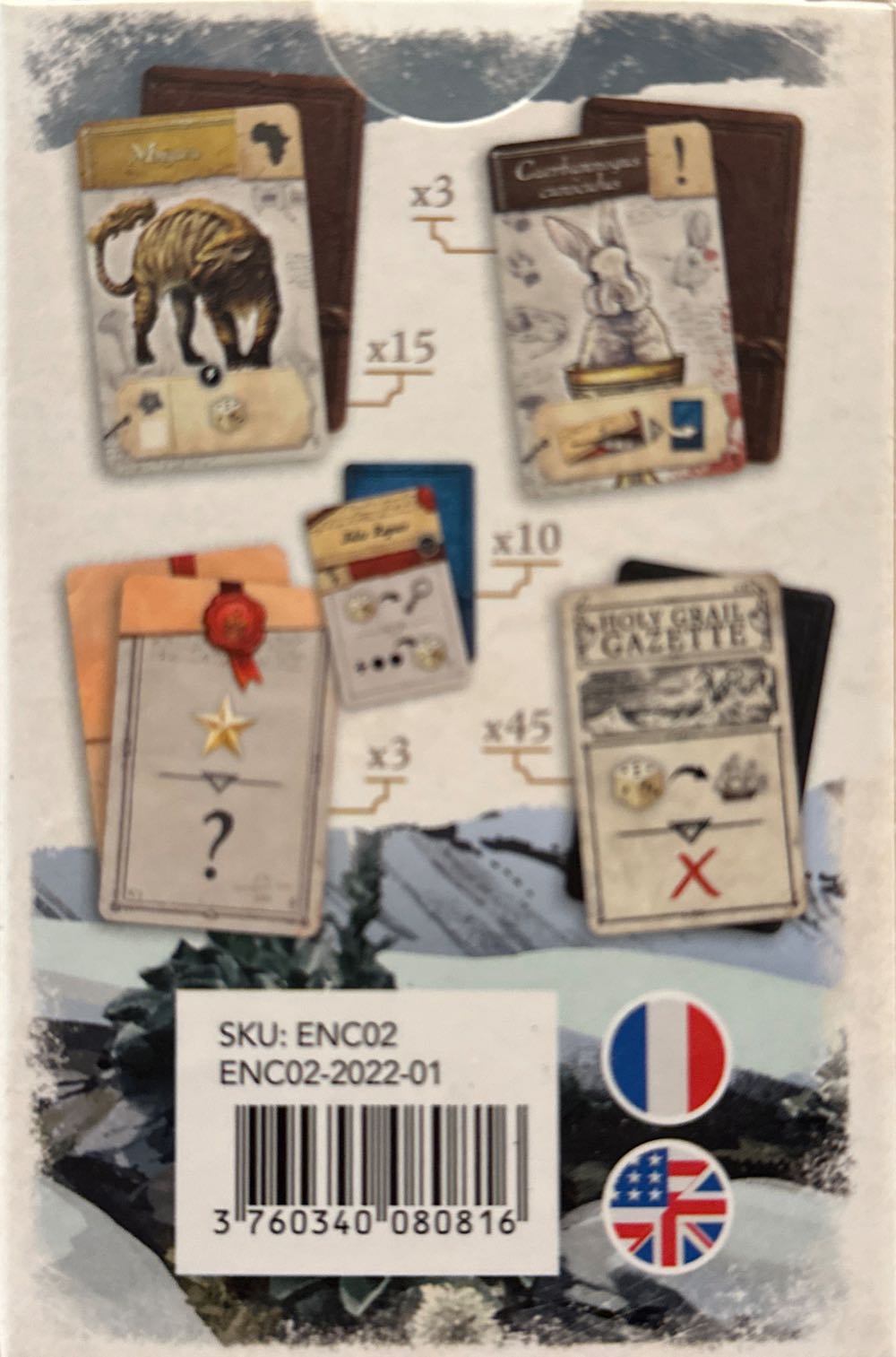 Encyclopedia: Magna Itinera  board game collectible [Barcode 3760340080816] - Main Image 2