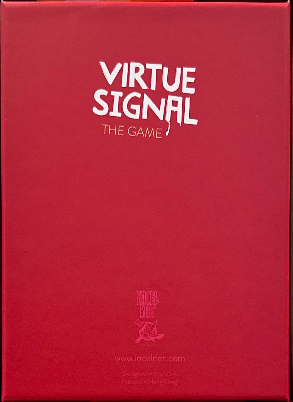 Virtue Signal  (3+) board game collectible - Main Image 2