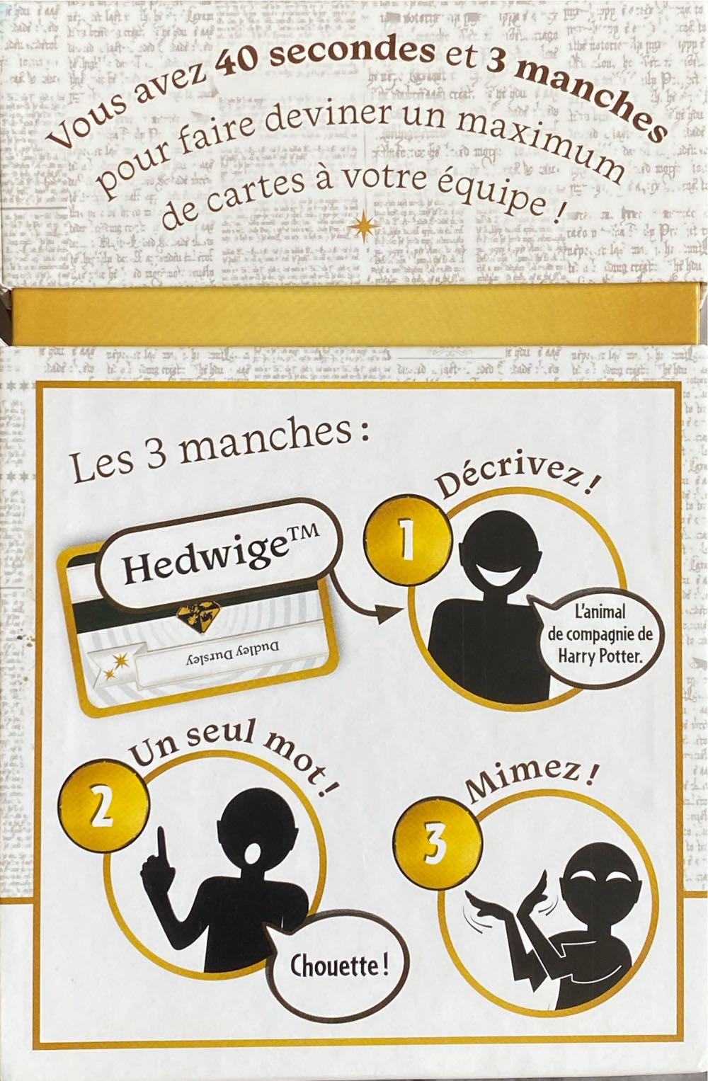 Time’s Up! Harry Potter  (4-12) board game collectible [Barcode 5425016925201] - Main Image 2