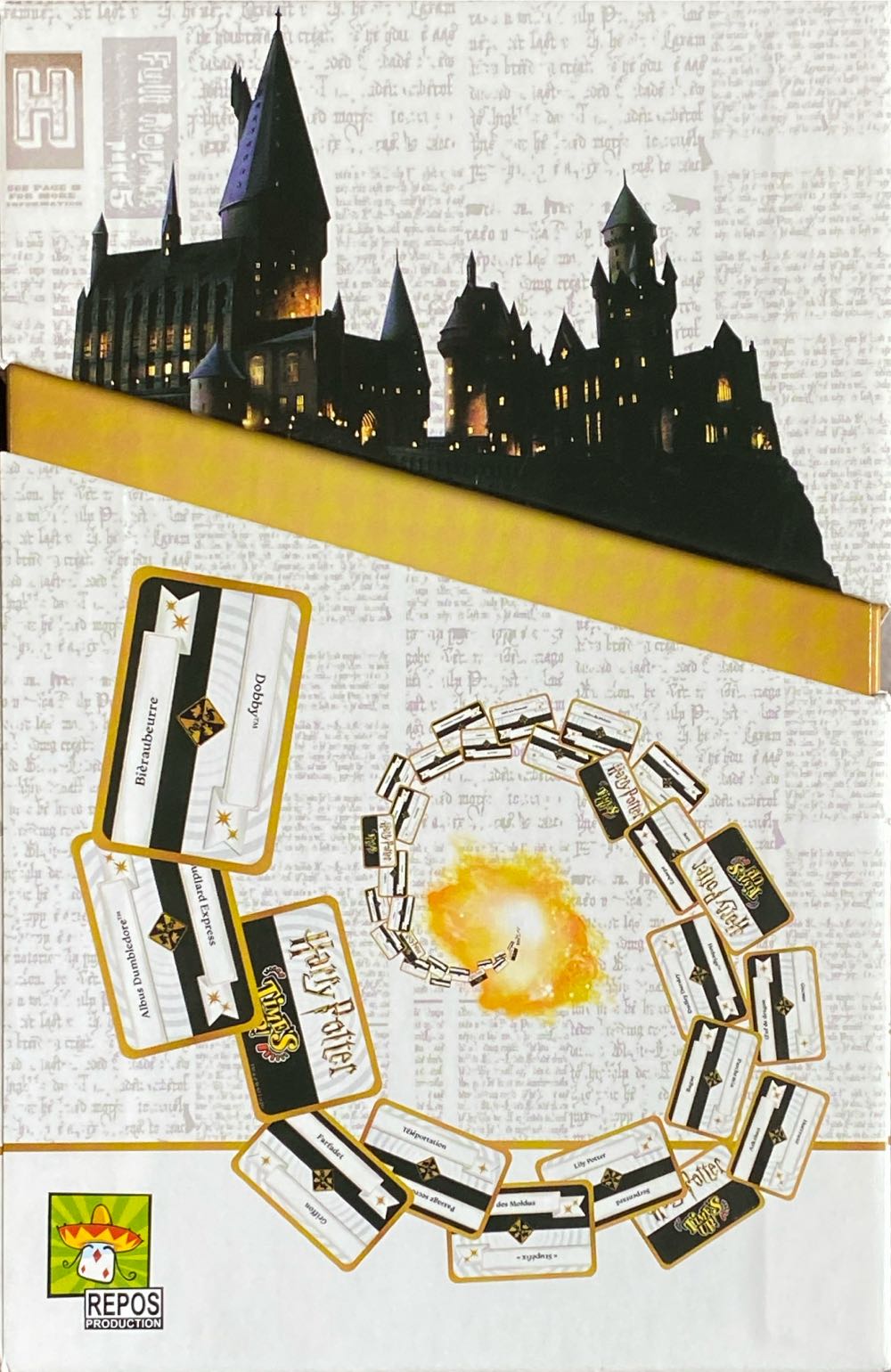 Time’s Up! Harry Potter  (4-12) board game collectible [Barcode 5425016925201] - Main Image 4