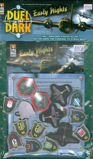 Duel In The Dark: Early Nights  (2) board game collectible [Barcode 4260133333017] - Main Image 1