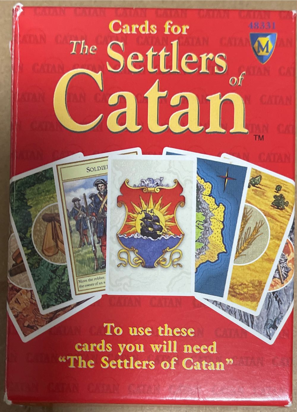 Catan: Game Cards  board game collectible [Barcode 029877483310] - Main Image 2