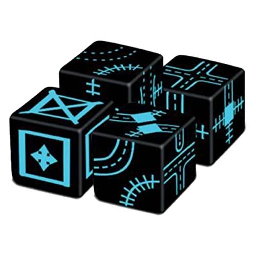 Railroad Ink: Engineer Expansion  (1-6) board game collectible [Barcode 8056324760535] - Main Image 1