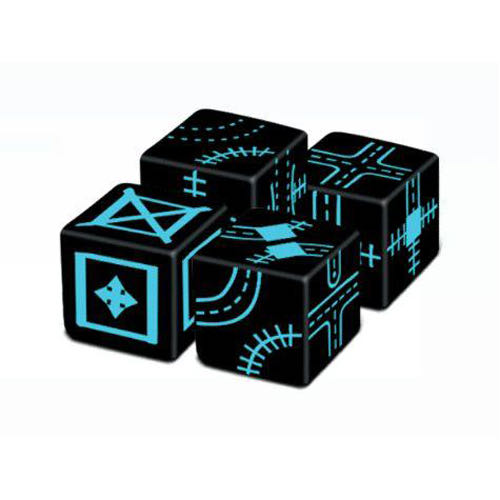 Railroad Ink: Engineer Expansion  (1-6) board game collectible [Barcode 8056324760535] - Main Image 2