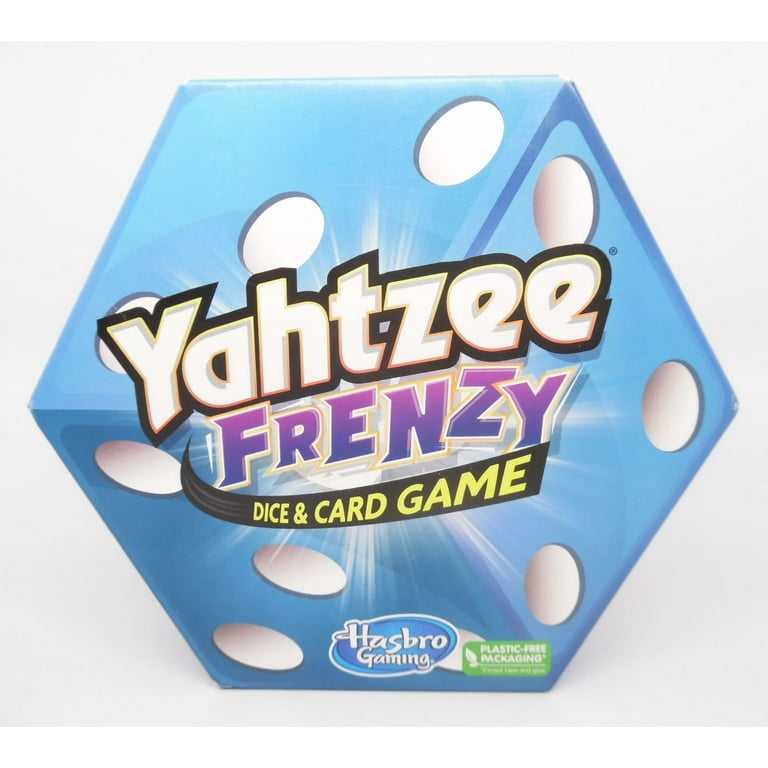 Yahtzee: Frenzy – Dice &amp; Card Game  (2-4) board game collectible [Barcode 195166186467] - Main Image 2