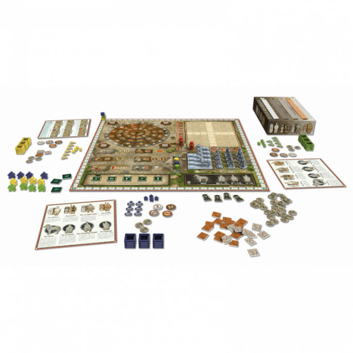Terracotta Army  (1-4) board game collectible [Barcode 6425453001376] - Main Image 2