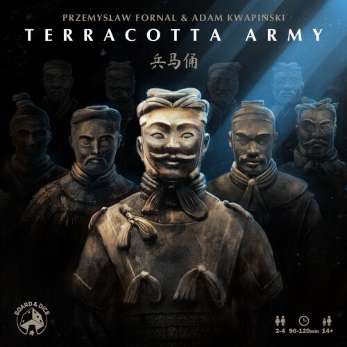Terracotta Army  (1-4) board game collectible [Barcode 6425453001376] - Main Image 3