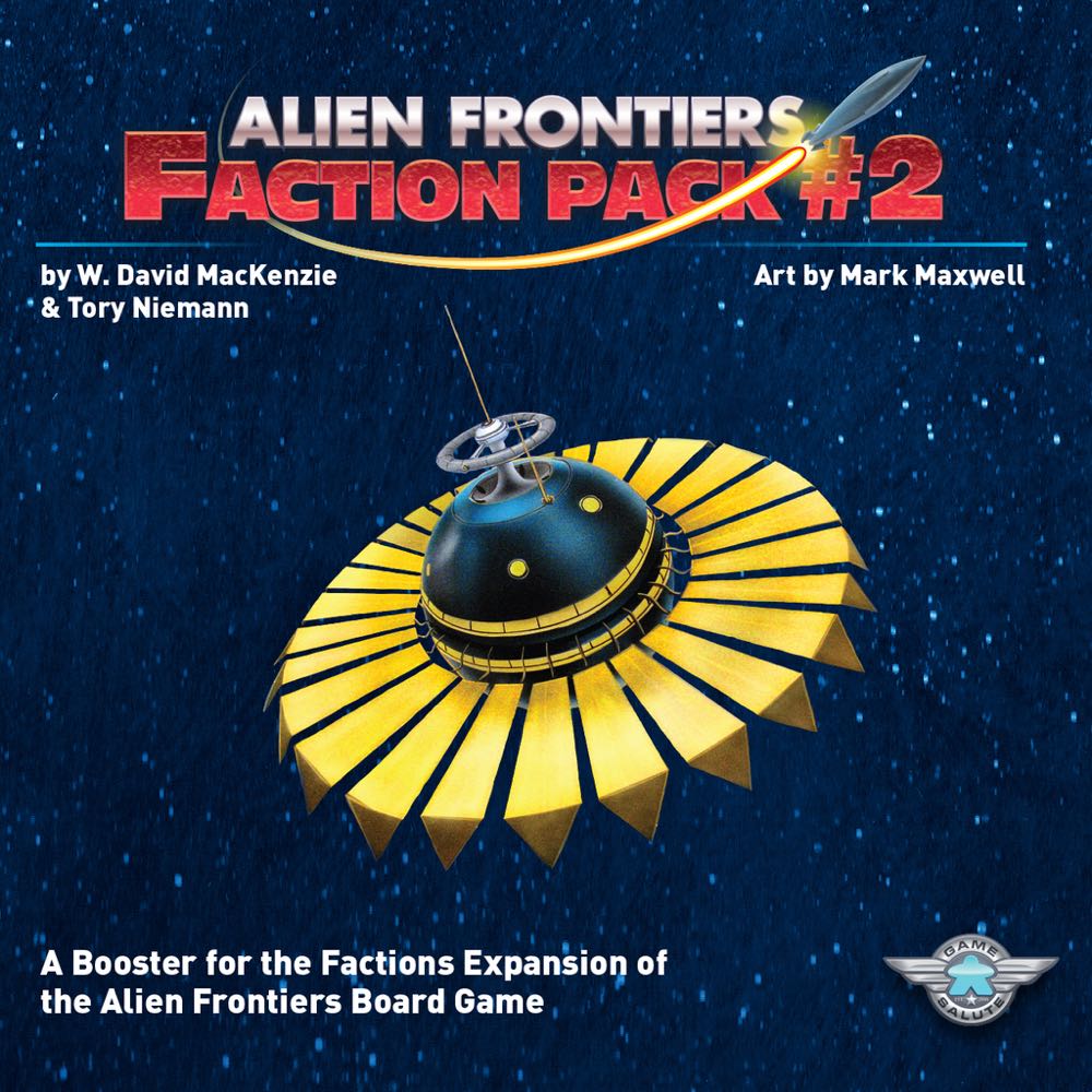 Alien Frontiers: Faction Pack #2  (2-5) board game collectible [Barcode 852990002416] - Main Image 1