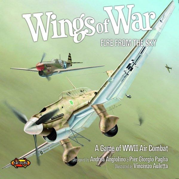 Wings Of War: Fire From The Sky  (2-6) board game collectible [Barcode 8033772895149] - Main Image 1