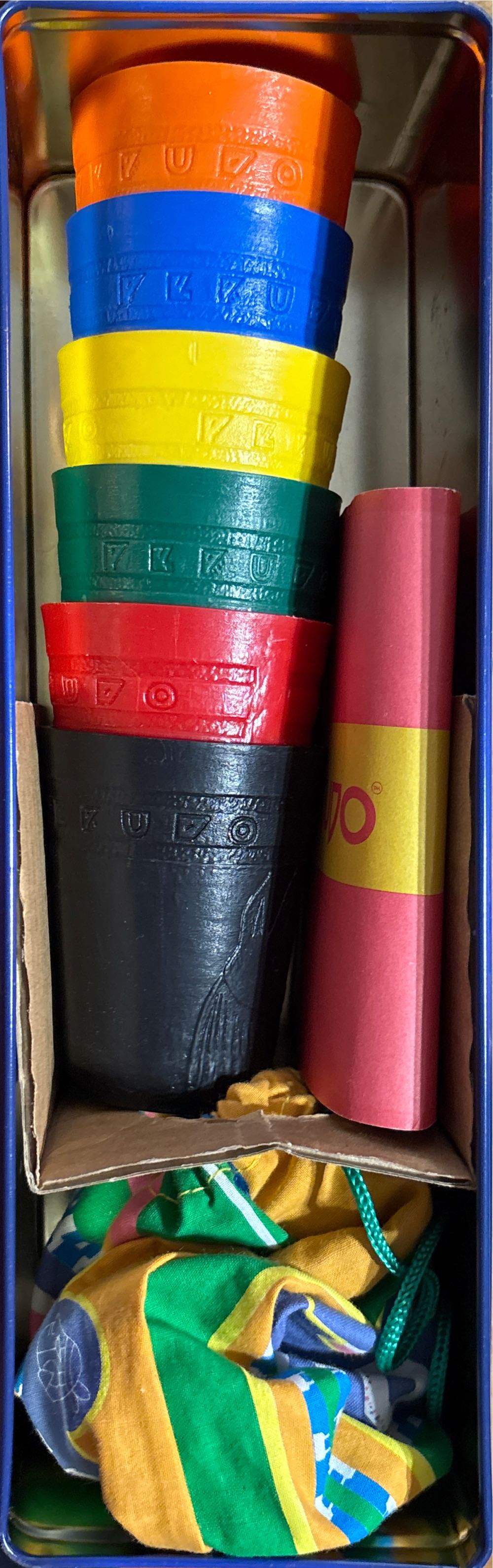 Perudo  (2-6) board game collectible [Barcode 617316007779] - Main Image 2