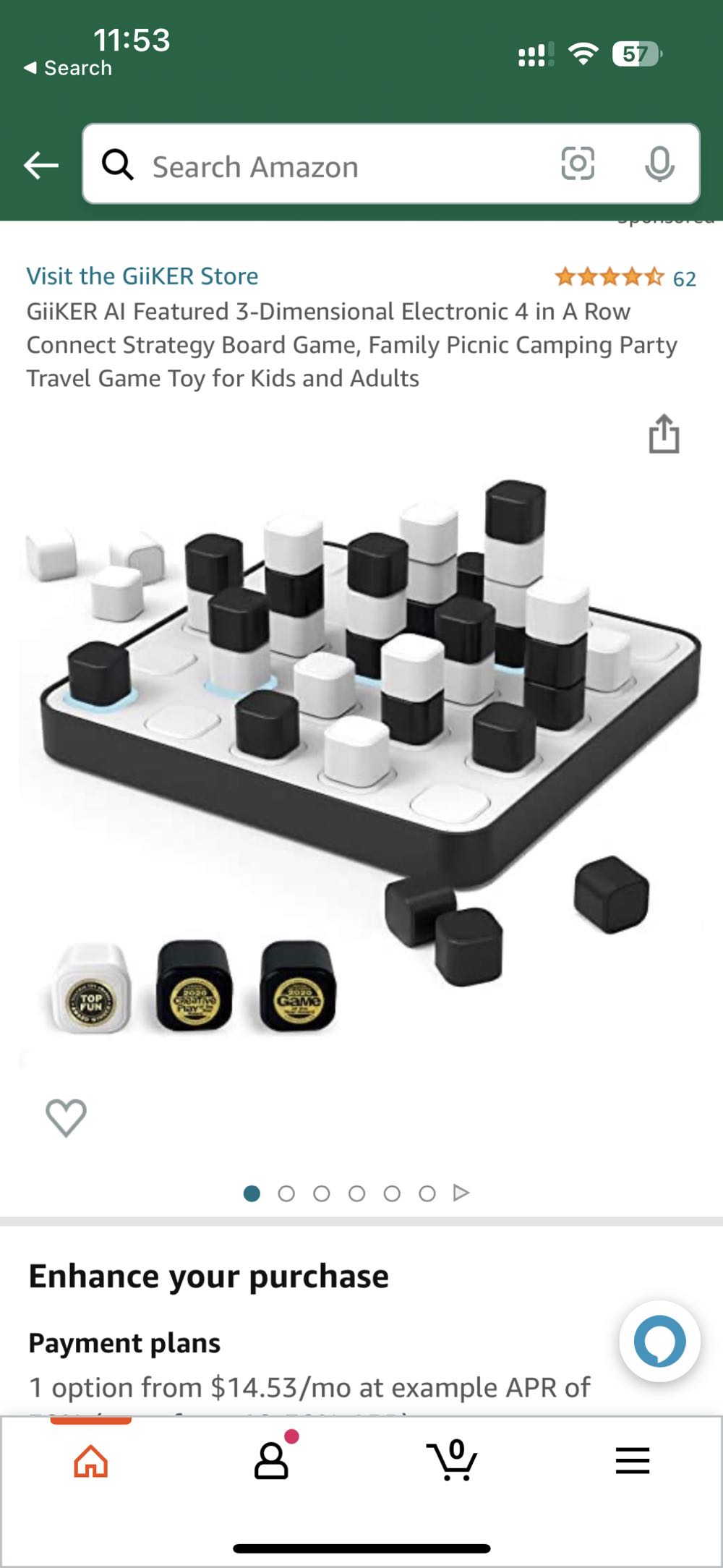 Wings Of Glory WW1 WGF107C Moraine-Saulnier Type N (Chaput)