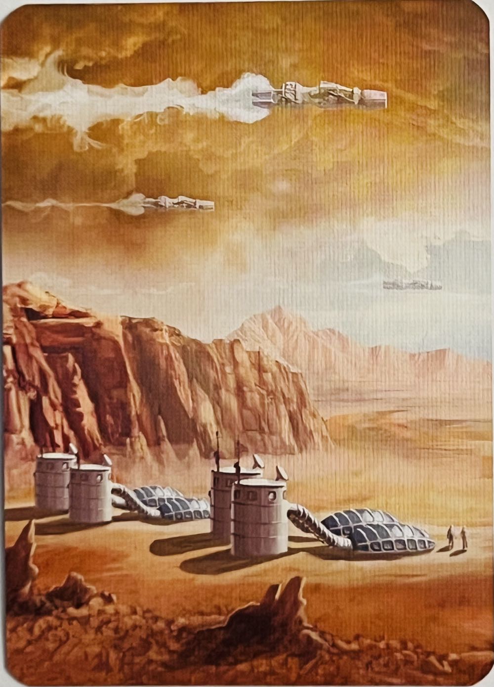 Terraforming Mars: Ares Expedition - Tourism Promo  board game collectible - Main Image 2