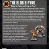Marvel Crisis Protocol: The Blob And Pyro  (2) board game collectible [Barcode 841333119089] - Main Image 2