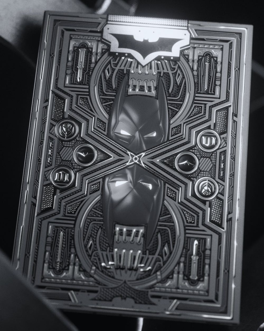 Batman The Dark Knight Playing Cards  board game collectible - Main Image 2