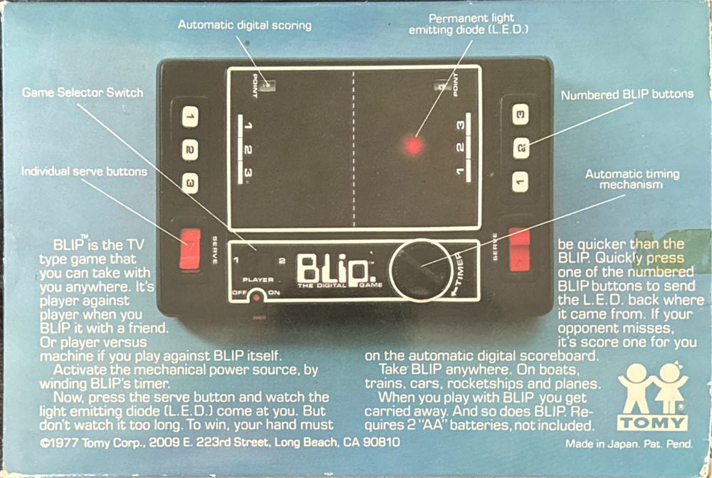 Blip: The Digital Game  board game collectible - Main Image 2