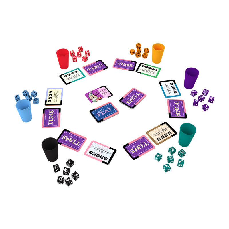 Ta-da  (2-6) board game collectible [Barcode 889696002884] - Main Image 2