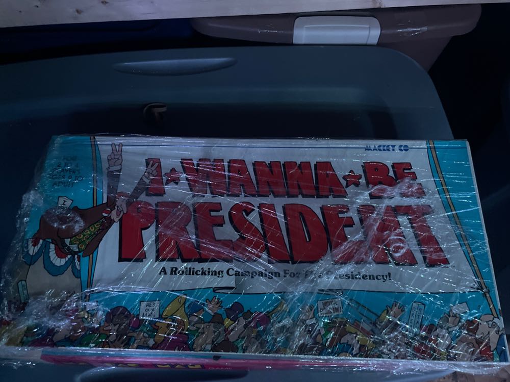 I Wanna Be President   board game collectible - Main Image 1