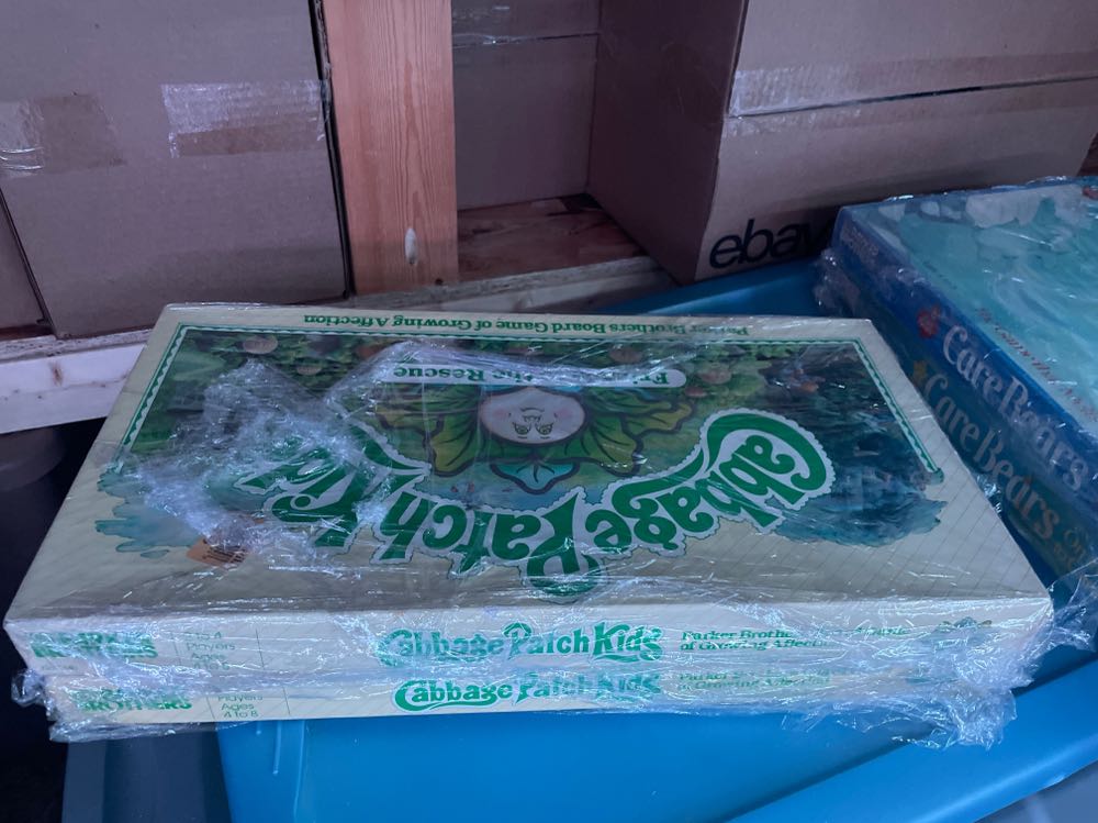 Cabbage Patch Kids Friends To The Rescue  board game collectible [Barcode 073000001407] - Main Image 2