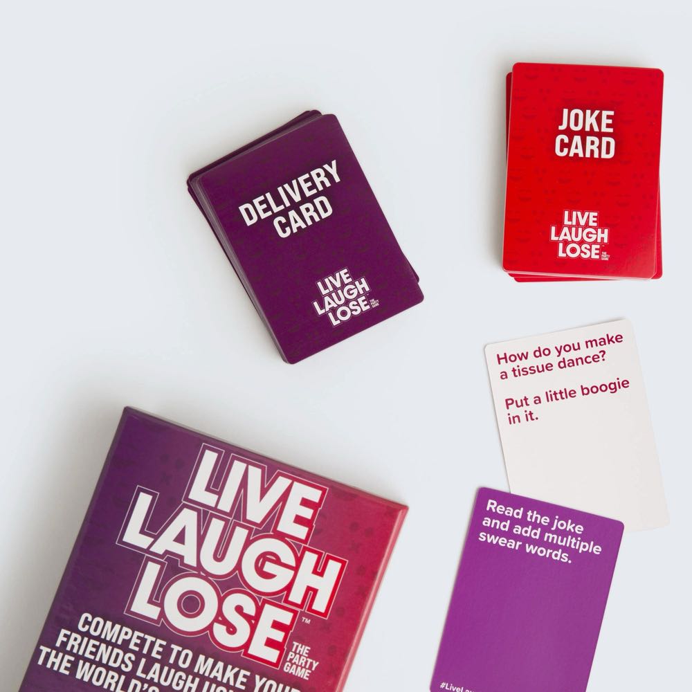 Live Laugh Lose  (2-20) board game collectible [Barcode 810816031088] - Main Image 3