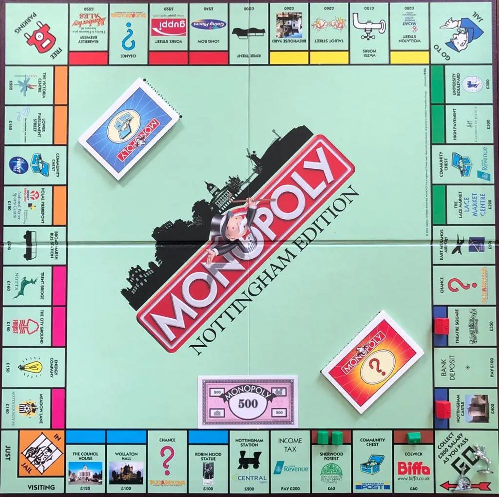 Nottingham  board game collectible [Barcode 5036905002561] - Main Image 2