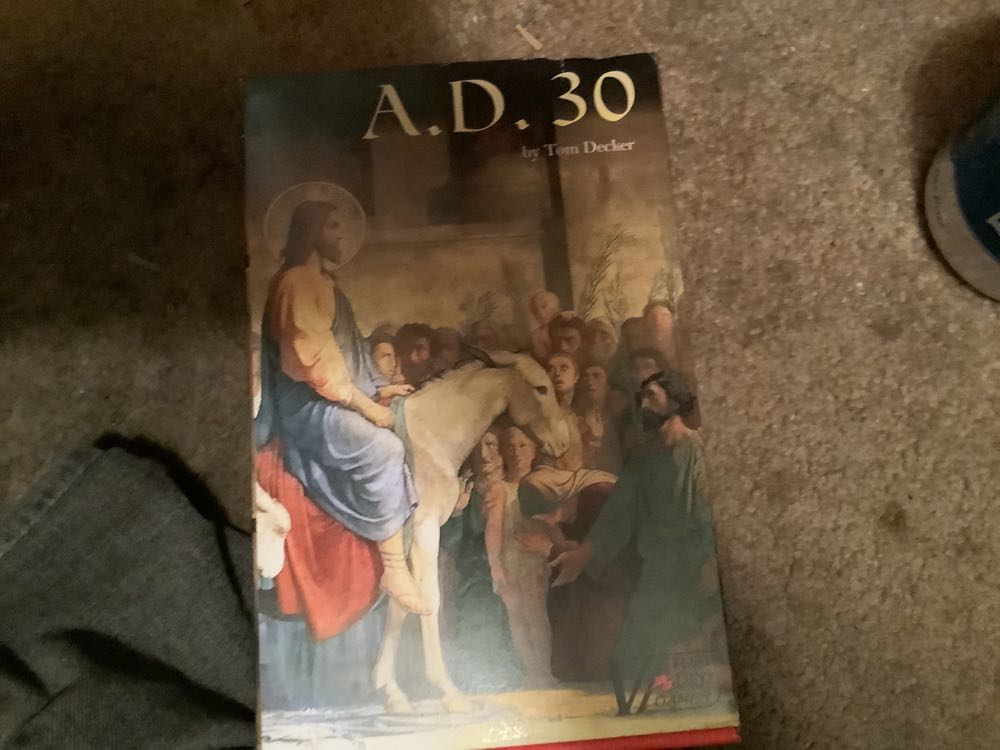 Ad 30  board game collectible [Barcode 610585960202] - Main Image 2