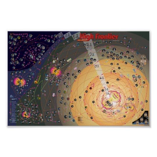 High Frontier 2nd Edition  (1-5) board game collectible [Barcode 4015566005402] - Main Image 2