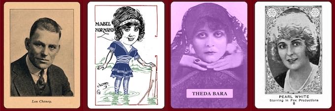 Early Cinema Match Game  board game collectible - Main Image 3