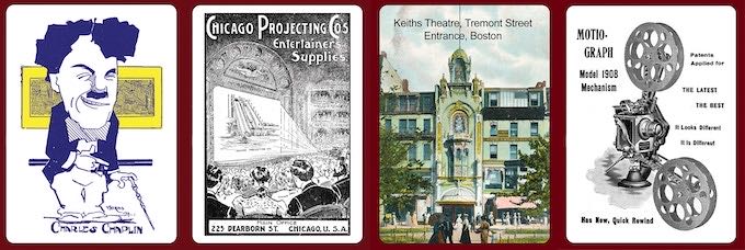 Early Cinema Match Game  board game collectible - Main Image 4