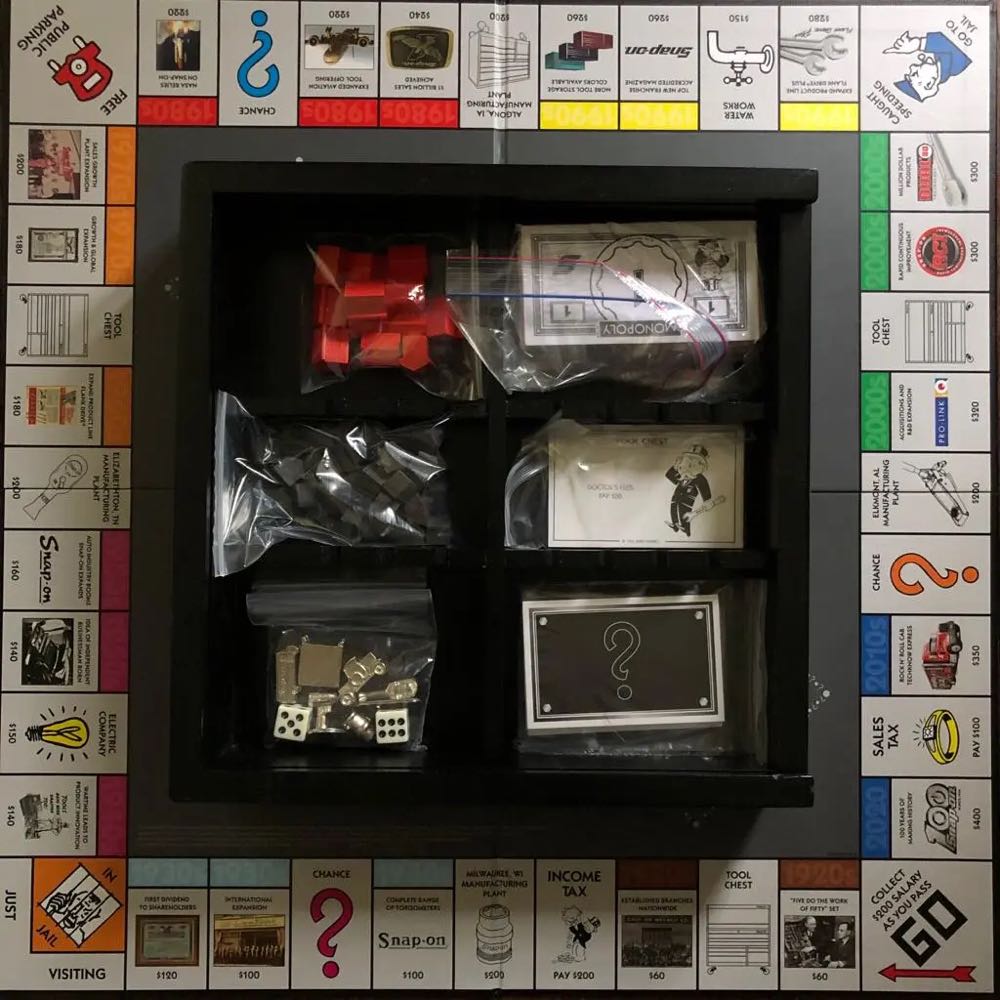 100 Snap-On  board game collectible - Main Image 2